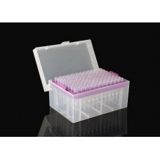 1250 uL, Natural, 96 / Rack,  Low retention, Sterile, RNase/DNase free, with Universal Fitting 