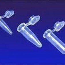 0.6 mL Clear, Conical, Sterile, D/RNase free, RCF: 30,000 xg,Graduations and frosted marking area, 1000 Pcs /packet