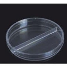90 x 15, 2 Compartments, Sterilized, Non-pyrogenic, High clarity polystyrene , 500 Pcs/ Case