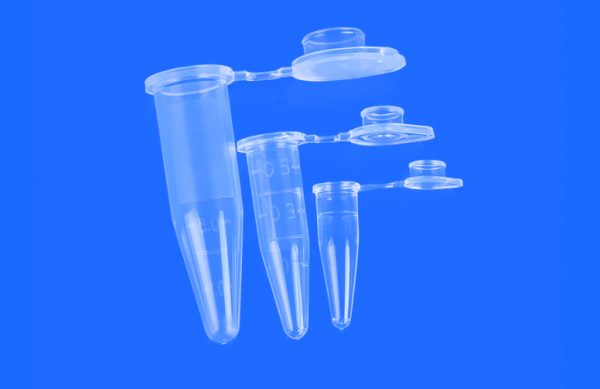 0.6 mL Clear, Conical, Sterile, D/RNase free, RCF: 30,000 xg,Graduations and frosted marking area, 1000 Pcs /packet