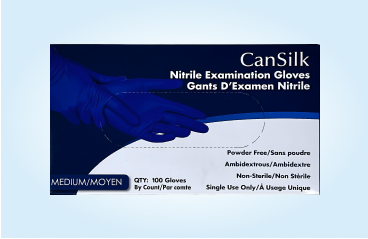 Can Silk – Nitrile Gloves