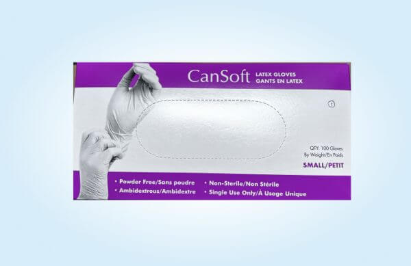 Can Soft – Gloves Powder Free – 100 Pcs