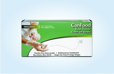 Can food vinyl Gloves