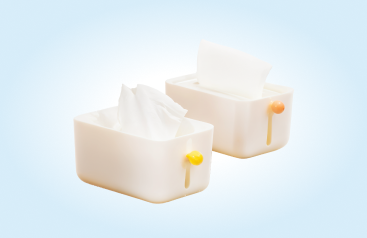 High-Capacity Facial Tissue