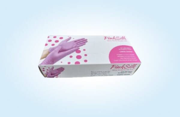 Can Pink – Nitrile Gloves Powder Free