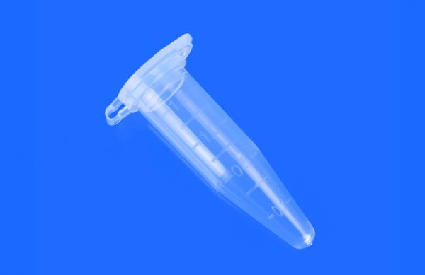 1.5 mL Clear, Conical, Non-Sterile, D/RNase free, RCF: 30,000 xg, Graduations and frosted marking area ,500 Pcs / packet