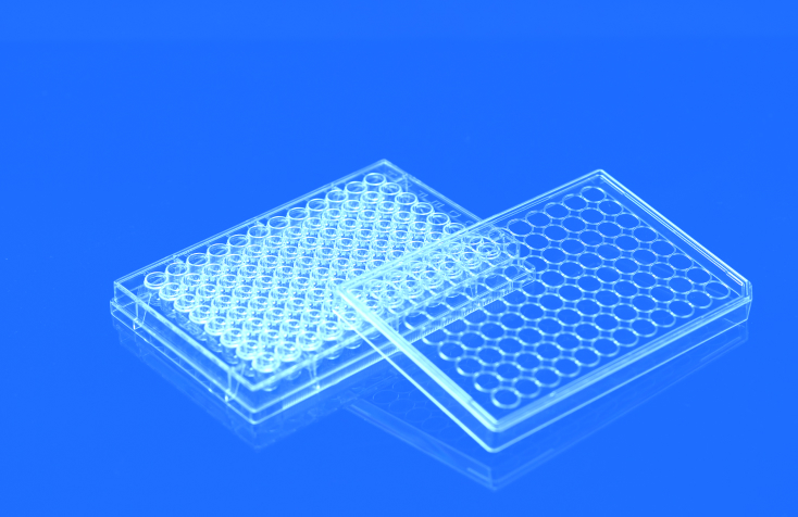 thumbnail image 2 of 6 Well Tissue Plate 96 Well Cell Culture Plate With Tissue Culture TC Treated For Lab U Bottom Individual Packaging Sterile Pill Capsules Filling Tray 2 of 12
