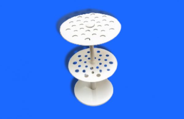 Pipette Rack (Disc Shaped)