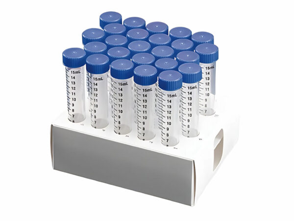 15 mL Centrifuge Tube - 25 tube round