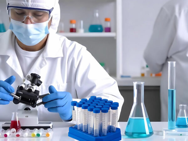 15 mL Centrifuge Tube - 25 tube with single person background