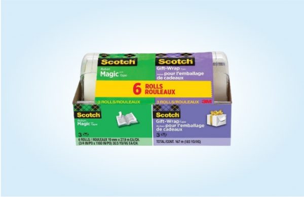 Scotch tape 6 Rolls