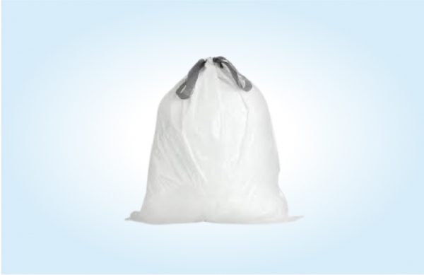 White Plastic bag 20 x22 Inches