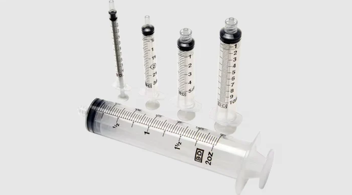 p14-BD Luer-Lok Sterile Single-Use Syringes