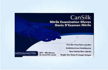 Can Silk – Nitrile Gloves