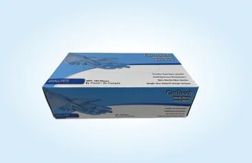 Can Touch Nitrile Gloves Powder Free 3.5G