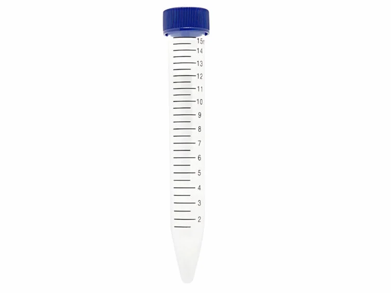 15mL Conical Centrifuge Tube - Sterile DNase RNase Free Laboratory Supply Canada
